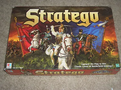 Vintage Stratego  Board Game- Classic Battlefield Strategy!  Complete! • $14.46