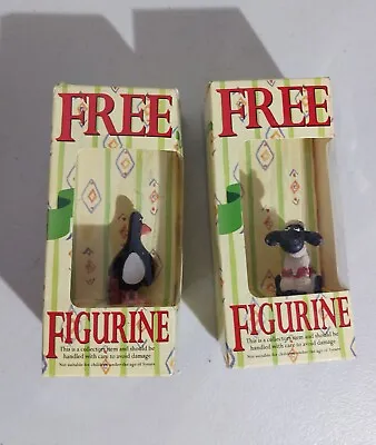 Wallace And Gromit Typhoo Tea Collectible Figurines Figures • $11.62