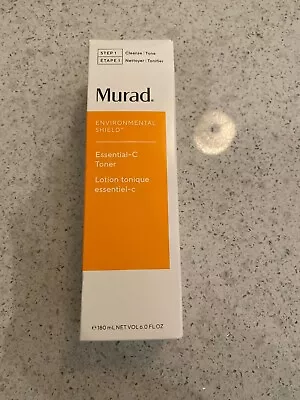 Murad Environmental Shield Essential-C Toner 6.0 Oz • $15