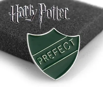 Hogwarts Slytherin House Prefect Pin Harry Potter Wizarding World Universal HP • $12