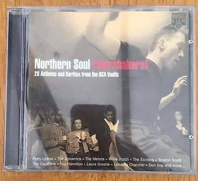£5 • Buy Northern Soul Floorshakers -  20 Classic Rca Northern Soul Tracks - Cd