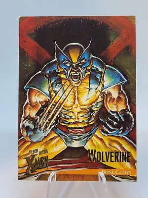 1996 Fleer Ultra X-Men Promo P1 Wolverine Bone Claws NICE! • $32.99