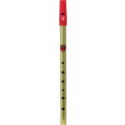 £10.45 • Buy UK Made Generation Brass  Body F Tin Penny Whistle 