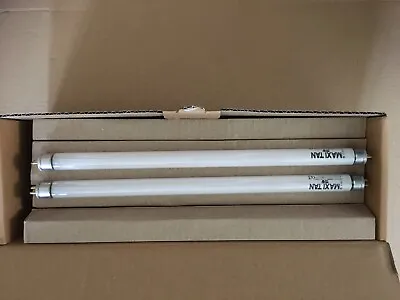 2 X NEW REPLACEMENT SUNBED LAMPS FOR PHILIPS FACE TANNER TUBE-12 T5-15w • £20
