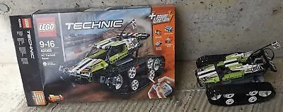 LEGO TECHNIC: RC Tracked Racer (42065) • $121.75