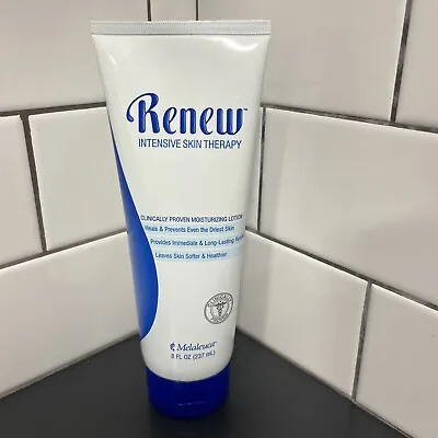 Melaleuca Renew Intensive Skin Therapy Lotion 8 Fl Oz Sealed • $19