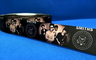 The Smiths Indie Rock Band Music Satin Cake/craft/hair Ribbon @ MrsMario's • £1.79