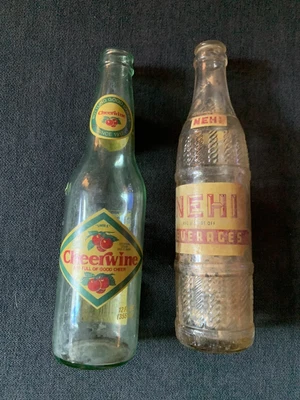 $0.99 • Buy Vintage Cheerwine And Nehi Bottles