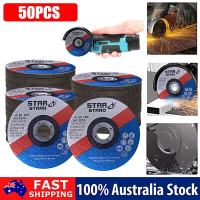 50pc 5  125mm Angle Grinder Cutting Discs - Thin Cut Off Wheels Disks For Metal • $32.99