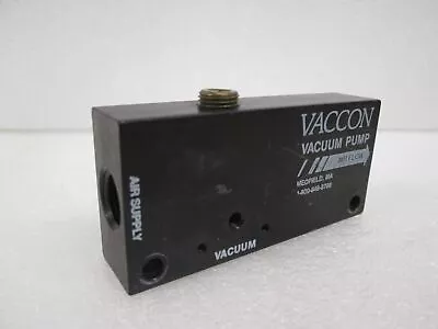 Vaccon Vacuum Pump VP20-90H Used • $65