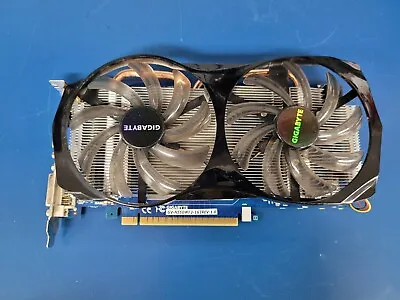 Gigabyte Geforce Gtx 550 Gv-n550wf2-1 Gi Graphic Card 1gb Hdmi Dvi Ti Pcie • $38