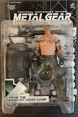 Metal Gear Solid McFarlane Toys Action Figure Vulcan Raven • $30