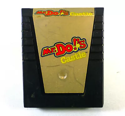 Colecovision Mr. Do's Castle Cartridge - TESTED & WORKS • $54.99