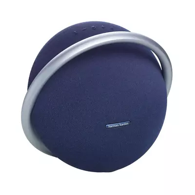 Harman Kardon Onyx Studio 8 Portable Stereo Bluetooth Speaker Blue • $379