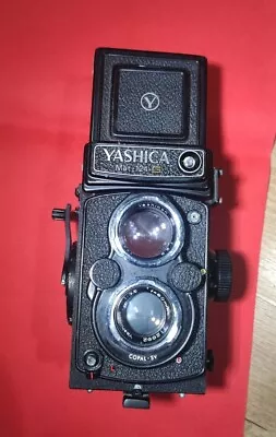 Yashica Mat 124G TLR Medium Format Film Camera W/80mm Lens 124G 180 Bucks • £162.44