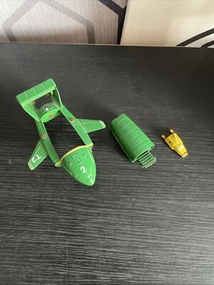 £22.99 • Buy THUNDERBIRDS TB2 & TB4 Vintage 1992 Matchbox International Rescue Vehicles.