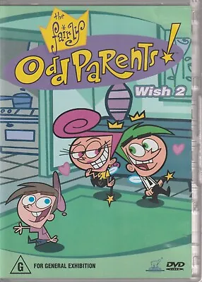 The Fairly Odd Parents! Wish 2 - DVD • £4.31