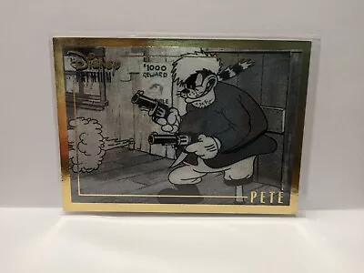 1995 Disney Premium Gold Skybox #51 Pete 1932 • $2.49