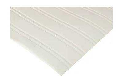 $44.99 • Buy Graham & Brown Paintable Prepasted Beadboard Stripes Texture Wallpaper, White