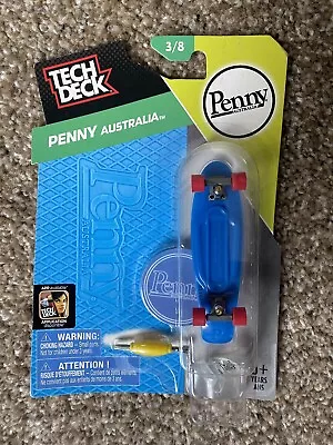 Tech Deck Penny Board 3/8 - 2014 - RARE - Skateboard -Fingerboard - NEW • $50