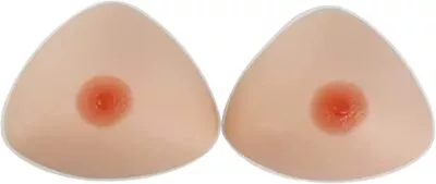 A Cup Silicone Breast Forms Transgender Silicone Boobs CD Bra Enhancers • $19.59