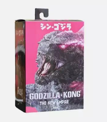 2024 Godzilla Vs Kong: The New Empire Movie Burning Godzilla PVC Action Figure • $26.59