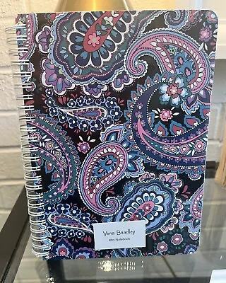 Vera Bradley Mini Notebook Haymarket Paisley Interior Pockets • $10