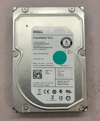 Dell 3TB SAS Hard Drive - TESTED AND WIPED!!! • $25