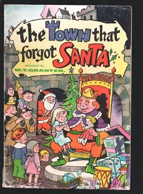 Town That Forgot Santa 1961-WT Grant Co-Christmas Giveaway Comic-Santa Claus-... • $32.94