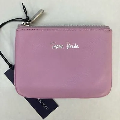 Rebecca Minkoff Cory Pouch Team Bride Lilac Pebbled Leather • $19.87