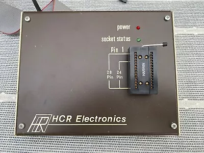 HCR Electronics Eprom Programmer For  Acorn BBC Micro Computer - Untested • £12