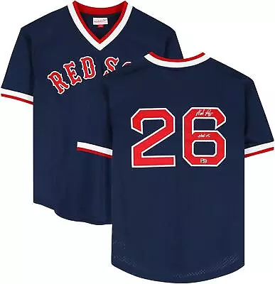 Wade Boggs Boston Red Sox Signed Batting Practice Replica Jersey &  HOF 05  Insc • $299.99