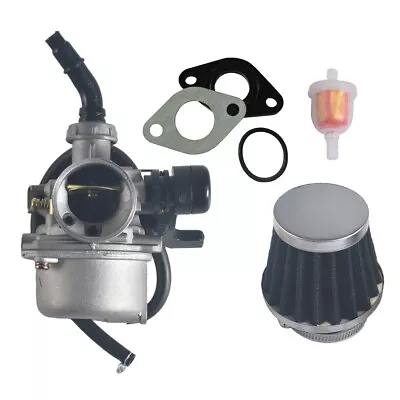 Carburetor PZ19 Fuel Filter 35mm Air Filter For 50cc 70cc 80cc 90cc 110cc 125cc • $17.99