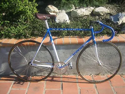 50th Anniversary Schwinn Paramount Track Bike  (P14) -  SLX - SunTour Superbe • $2800