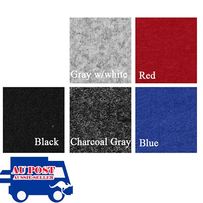 $285.19 • Buy Marine Deck Car Carpet Underfelt Caravan Flooring Roof Trunk Liner Re-Upholstery