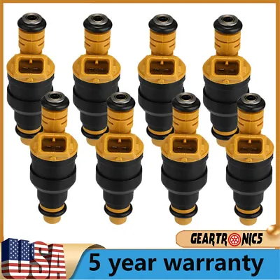 8x Upgrade Fuel Injectors For Ford F150 F250 F350 4.6L 5.0L 5.4L 5.8L 0280150718 • $33.99