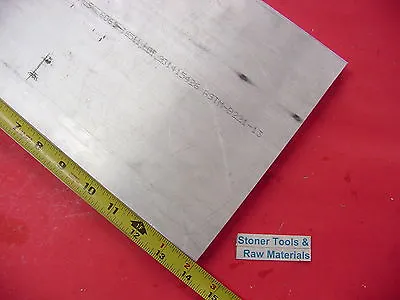 1/2  X 8  X 14  ALUMINUM 6061 FLAT BAR SOLID T6511 New Extruded Mill Bar Stock • $40.88