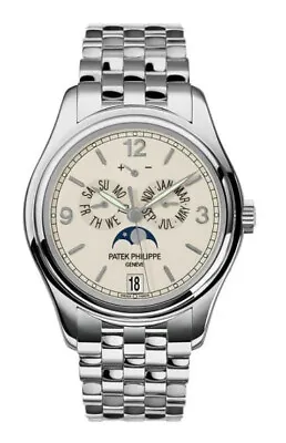 Patek Philippe Annual Calendar 39mm 5146/1G-001 18K White Gold Men's Watch • $43560