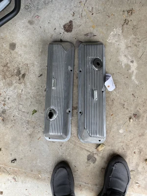$949 • Buy Nos 1969-1970 Ford Mustang Gt500 428cj Valve Covers Pair
