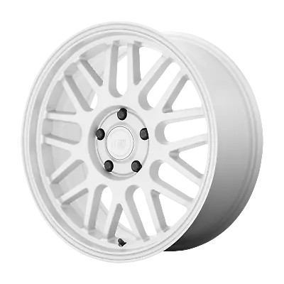 18x8.5 Motegi MR144 M9 Hyper Silver Wheel 5x112 (35mm) • $223