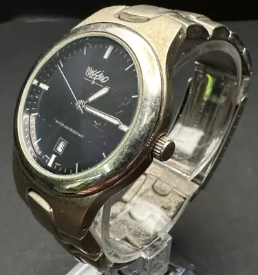 Vintage Men's Mossimo Analog Watch WR30M - Untested - May Need Battery Or Repair • $15.99