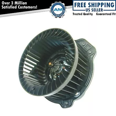 Heater A/C AC Blower Motor W/ Fan Cage For 98-03 Volvo V70 XC70 C70 S70 • $53.74