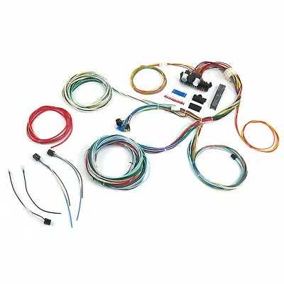 Ultimate 15 Fuse 12v Conversion Wiring Harness  47 1947 Ford Coupe Street Hot • $518.35