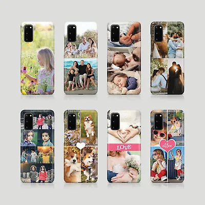 £6.99 • Buy Personalised Custom Photo Picture Collage Phone Case For Samsung S20 S10 S9