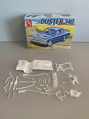 AMT 1/25 1971 Plymouth Duster 340 Chassis And Parts/slot Car/junkyard/diorama • $6.99