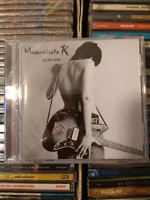 MADEMOISELLE K / Ca Me Vexe CD 2006 NEW SEALED  Ça Me Vexe • $33.59