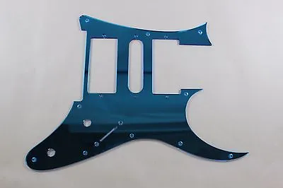 Blue Mirror Pickguard Fits Ibanez (tm) Universe UV UV777 7 String- HSH • $51.46