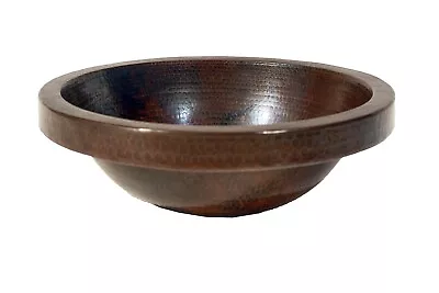 17  Round With Apron 1.5  Copper Sink • $310