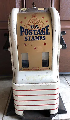 VTG Northwestern U.S. Postage Stamp Vending Machine 1960s FREE SHIPPING • $250