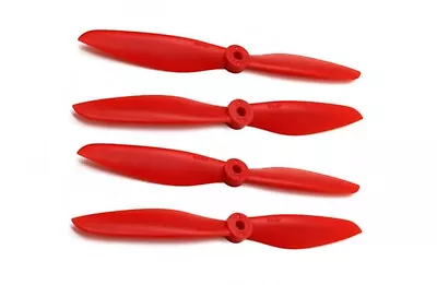 KingKong Multirotor Propeller 6x4.5 CW/CCW Red (20pcs) • $2